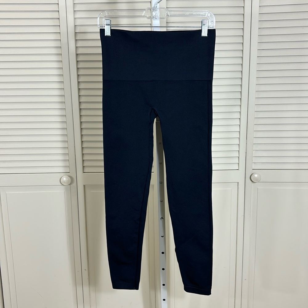 Spanx Seamless Leggings Black XL